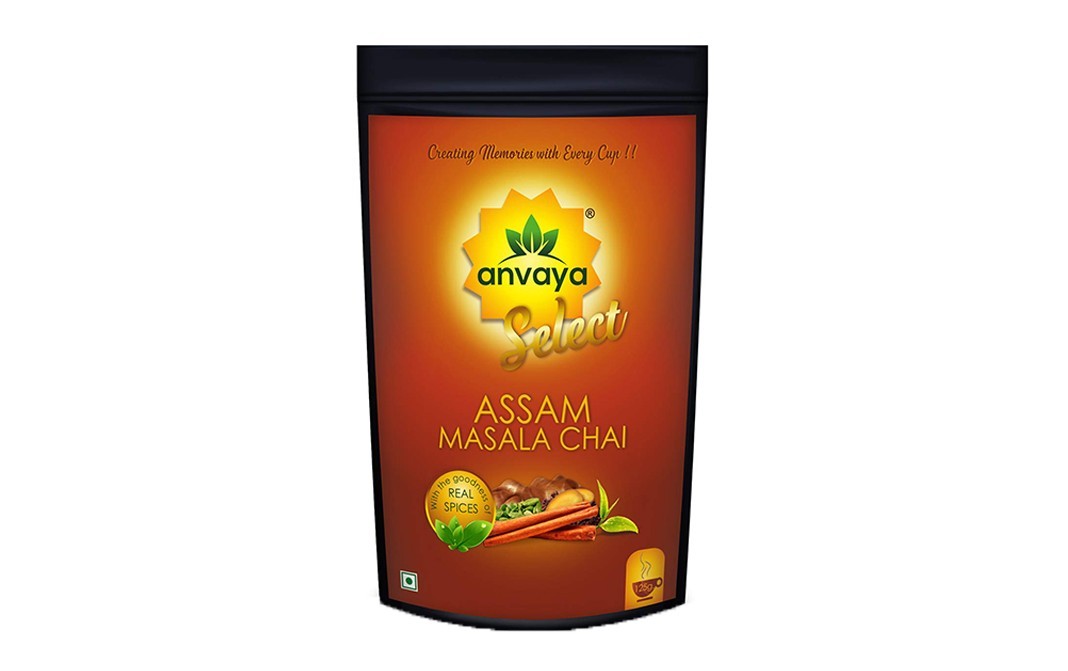 Anvaya Select Assam Masala Chai-    Pack  125 grams